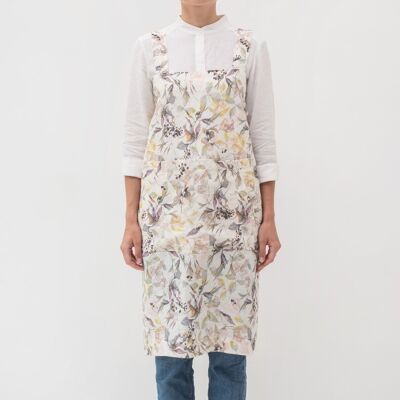 Meadow Linen Pinafore Apron