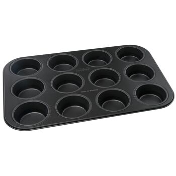 Moule à muffins 12 empreintes Zenker Black Metallic 1