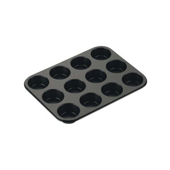 Moule à muffins 12 empreintes Zenker Black Metallic 5