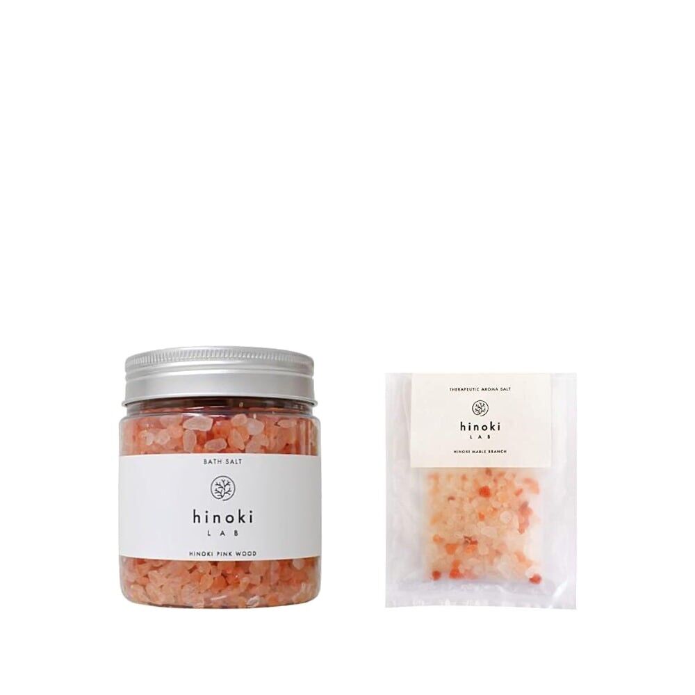 Hinoki Bath Salt : 30g ~ 300g