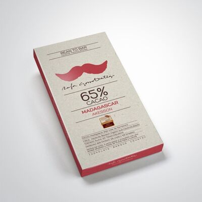 Txokolate Bean to Bar Madagaskar-Akesson 65%