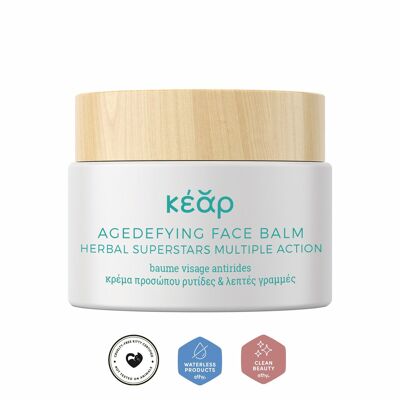 Kear AgeDefying Face Balm, 50ml • Regenerate Your Skin Naturally