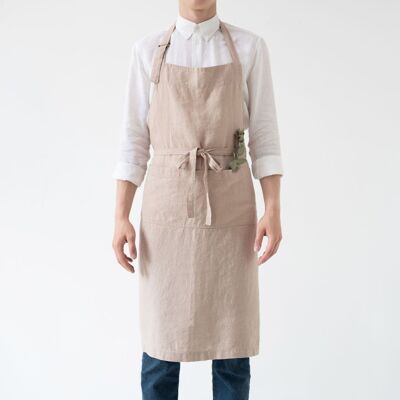 Portobello Linen Chef Apron