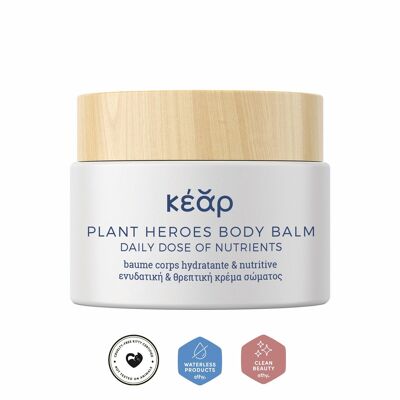Balsamo per il corpo Kear Plant Heroes, 50 ml • Salva la tua pelle con l'abbraccio della natura