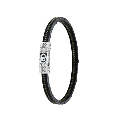 MONGRIP Bracelet F1 Race Rascasse Silver 925/1000 | Cars and Me