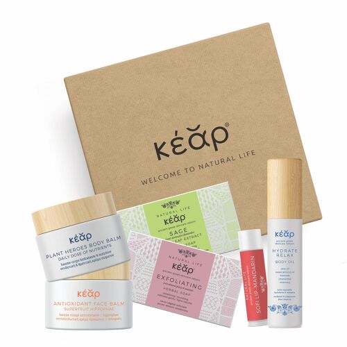 Holistic Kear & Wellness Gift Set