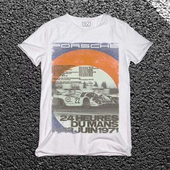 1921 T-Shirt Porsche 24h du Mans #16 | Cars and Me