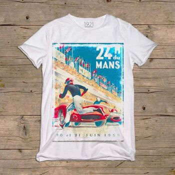 1921 T-Shirt 24h du Mans #01 | Cars and Me