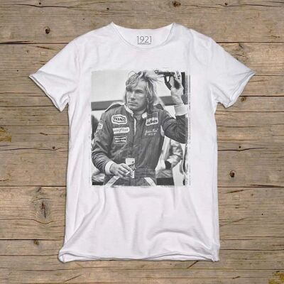 1921 James Hunt Camiseta #38 | autos y yo