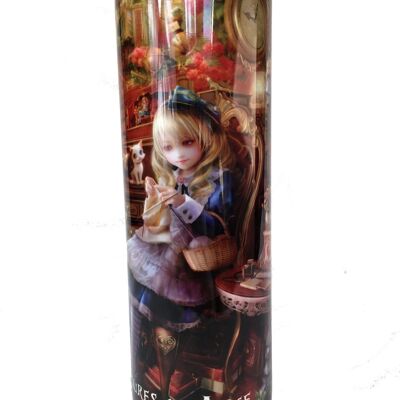 Stainless Steel Insulated Tumbler - Adventures of Alice - Artwork by SHU