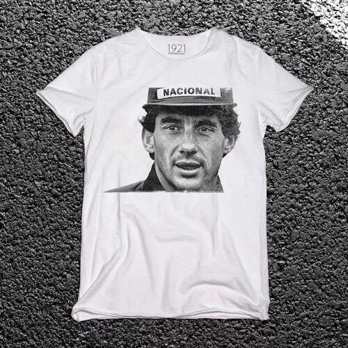 1921 T-Shirt Ayrton Senna #05 | Cars and Me