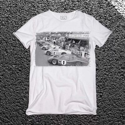 1921 T-Shirt Manches Courtes Ford GT 40 #31 | Cars and Me
