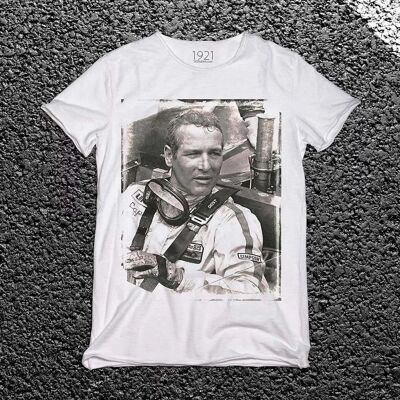 1921 Paul Newman Camiseta #10 | autos y yo