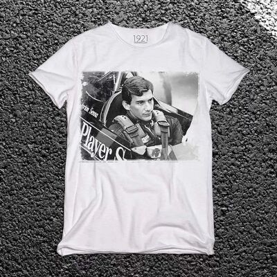 1921 Ayrton Senna T-Shirt #08 | Autos und ich