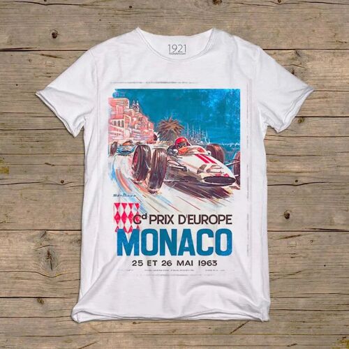 1921 T-Shirt GP Monaco #10 | Cars and Me