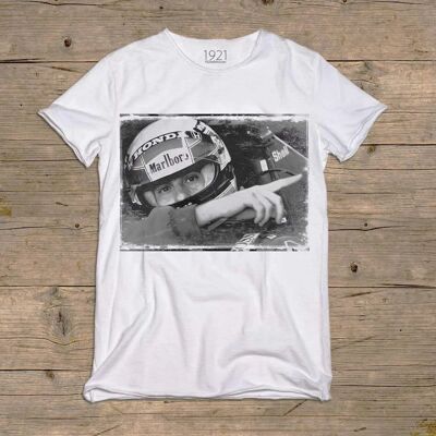 1921 Ayrton Senna T-Shirt #13 | Cars and Me
