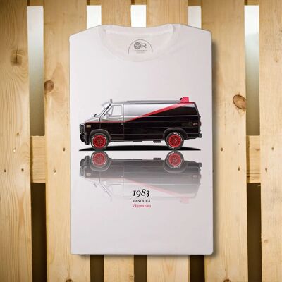 Original Race T-Shirt Agence Tous Risques | Cars and Me