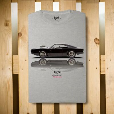 Original Race T-Shirt Fast and Furious Gris Chiné | Cars and Me