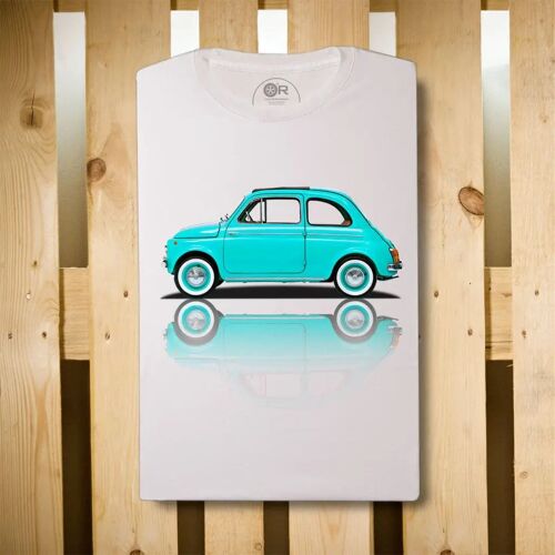 Original Race T-Shirt 500 T Blanc | Cars and Me