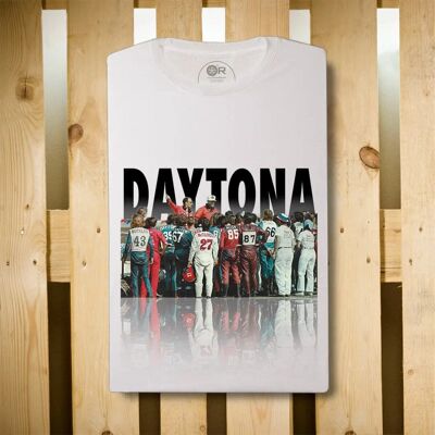 Camiseta Original Race Daytona Drivers Blanca | autos y yo
