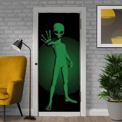 Door Banner - Alien