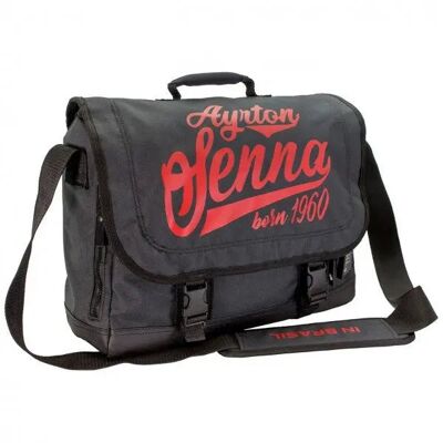 Bandolera Ayrton Senna Born In Brasil Rojo | autos y yo
