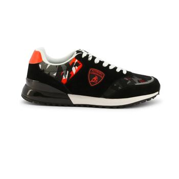 Automobili Lamborghini Sneakers SD2 Noir | Cars and Me 1