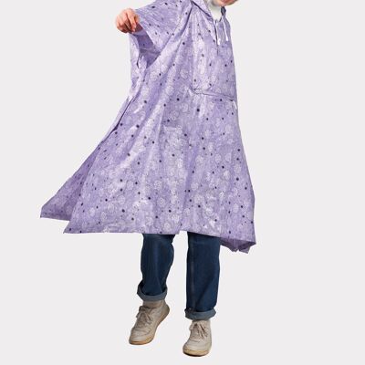 Foldable Waterproof Poncho RECYCLED CLIMATE bisetti Outfit