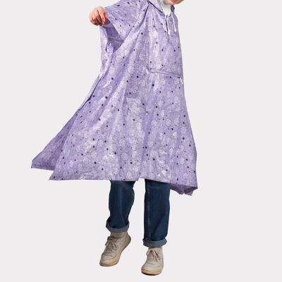 Poncho impermeabile pieghevole RICICLATO CLIMA bisetti Completo