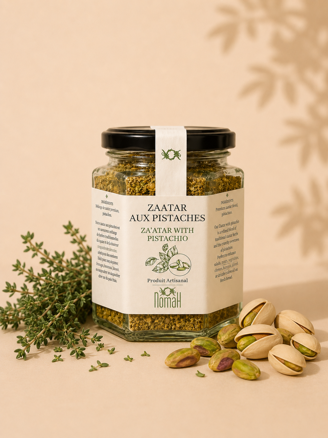 Pistachio Premium Za'atar - 70g