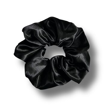 YOSMO 100% Silk Scrunchie - Soie de mûrier - Accessoire cheveux - Articles de luxe - Taille Medium 1