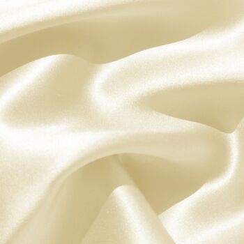 YOSMO 100% Silk Scrunchie - Soie de mûrier - Accessoire cheveux - Articles de luxe - Taille Medium 13
