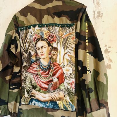 Chaqueta militar KALO FRIDA