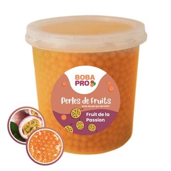 Perles de fruits pour BUBBLE TEA - Popping Boba - 4 x 3,2kg 6