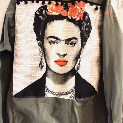 FRIDA KALO military jacket