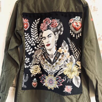 FRIDA KALO military jacket