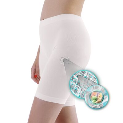 Panty minceur galbant coton biologique