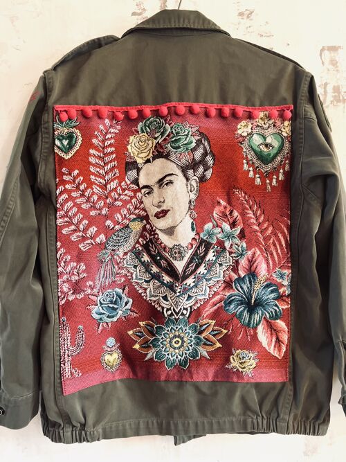 Veste militaire FRIDA KALO