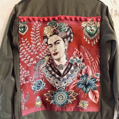 FRIDA KALO military jacket