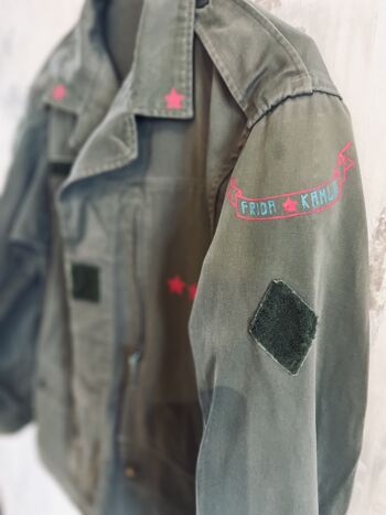 Veste militaire FRIDA KALO 2