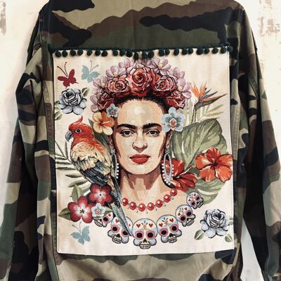 FRIDA KALO military jacket