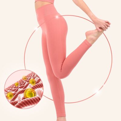 Abnehmende Yogafit-Leggings