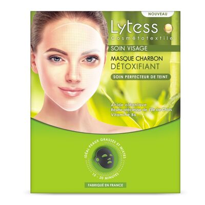 Masque Soin visage détoxifiant Noir