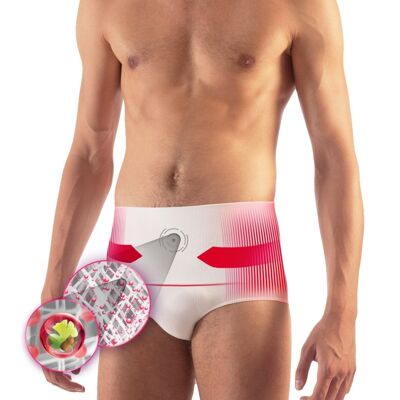 Men's Slimming Belt Briefs