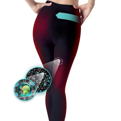 Abnehmende Thermo-Leggings in Übergröße