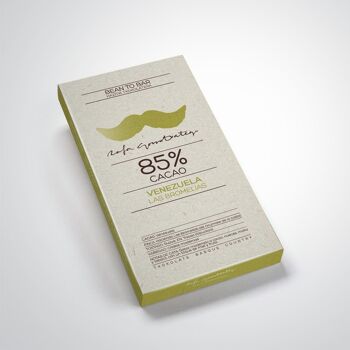 Txokolate Bean to Bar Venezuela 85% Las Bromelias 1