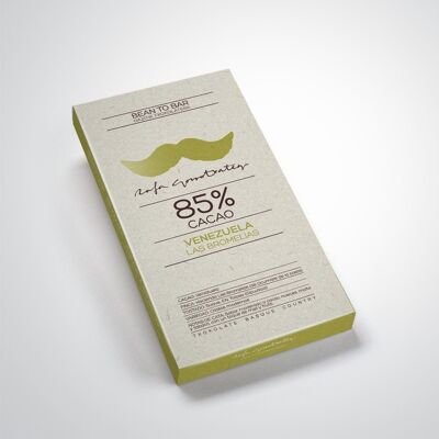 Txokolate Bean to Bar Venezuela 85% Las Bromelien