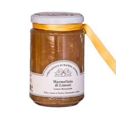 Marmellata di Limone - I Peccatucci di Mamma Andrea