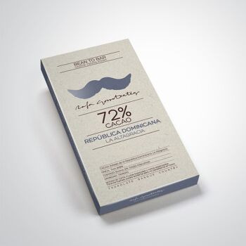 Txokolate Bean to Bar République Dominicaine 72% La Altagracia 1