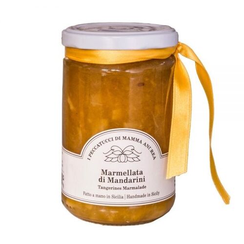 Marmellata di Mandarini Siciliani- I Peccatucci di Mamma Andrea